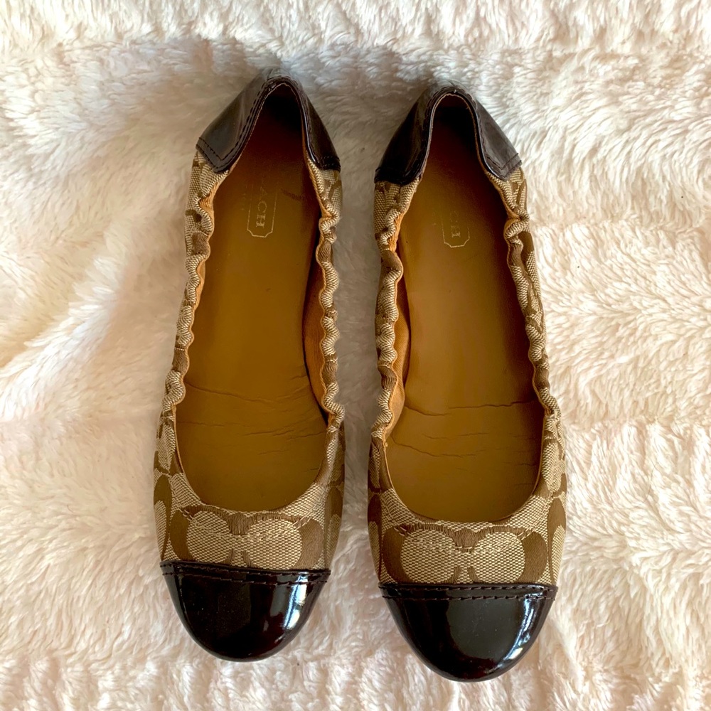 Coach Flat Shoes
